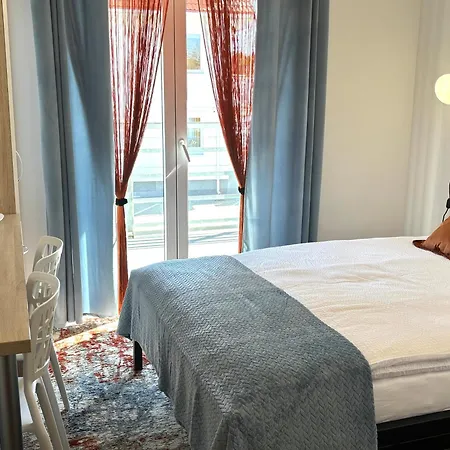 Palisander Z Widokiem Na Morze Trzęsacz