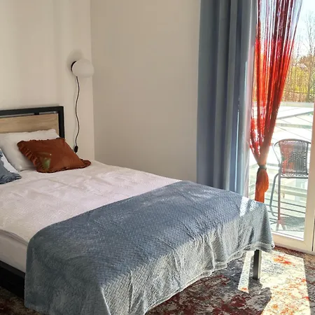 Palisander Z Widokiem Na Morze Апартаменты Тшенсач