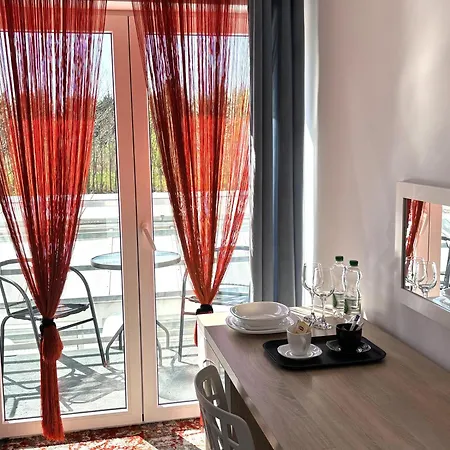 Palisander Z Widokiem Na Morze Trzęsacz