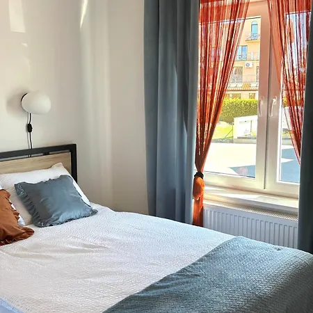 Palisander Z Widokiem Na Morze Appartamento Trzęsacz