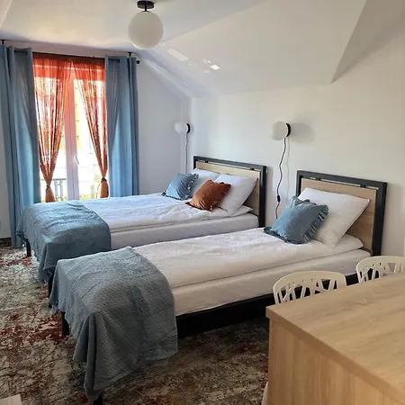 Palisander Z Widokiem Na Morze Апартаменты Тшенсач