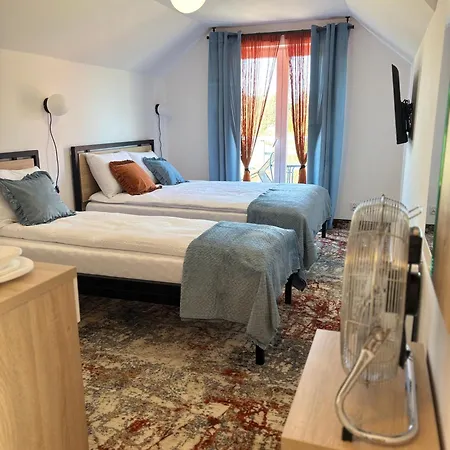 Palisander Z Widokiem Na Morze Trzęsacz