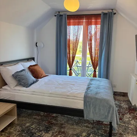 Appartamento Palisander Z Widokiem Na Morze Trzęsacz