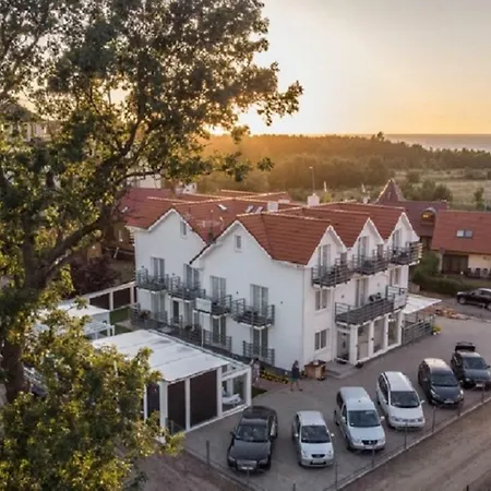 Апартаменты Palisander Z Widokiem Na Morze *