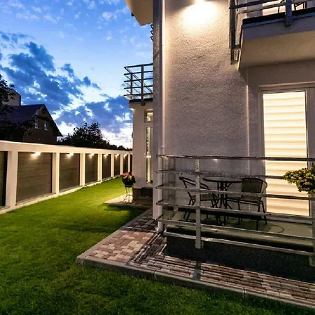 Appartamento Palisander Z Widokiem Na Morze