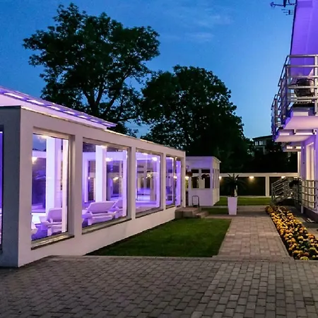 Palisander Z Widokiem Na Morze Апартаменты