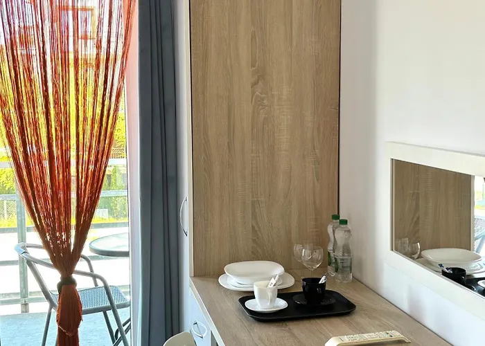 Palisander Z Widokiem Na Morze Lägenhet *