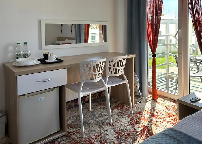 Palisander Z Widokiem Na Morze * Trzęsacz