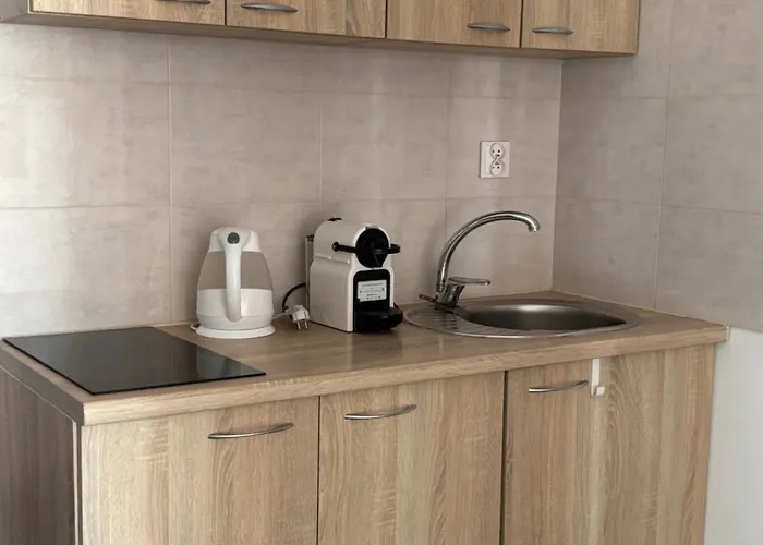 Lägenhet Palisander Z Widokiem Na Morze *