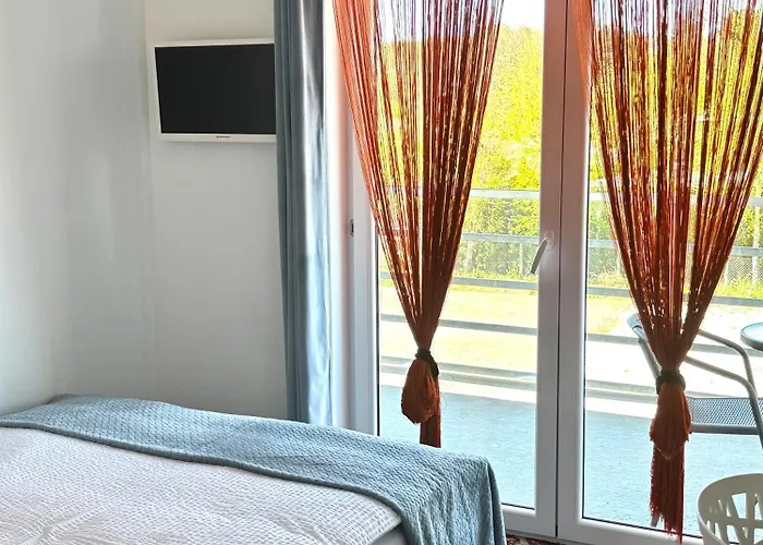 Palisander Z Widokiem Na Morze Appartamento Trzęsacz