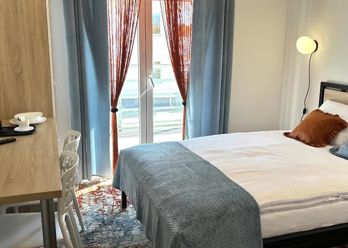 Palisander Z Widokiem Na Morze Trzęsacz