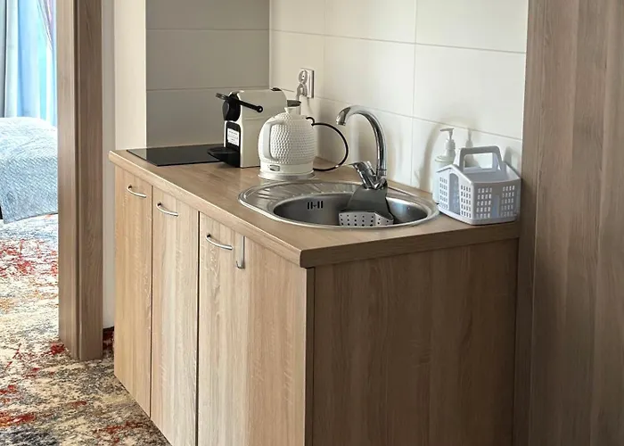 Palisander Z Widokiem Na Morze Apartmán *