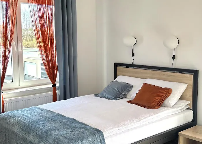 Lägenhet Palisander Z Widokiem Na Morze *