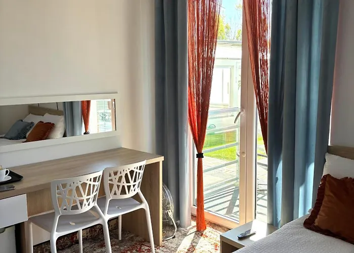 Palisander Z Widokiem Na Morze *