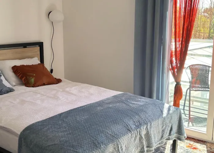 Palisander Z Widokiem Na Morze Appartamento Trzęsacz