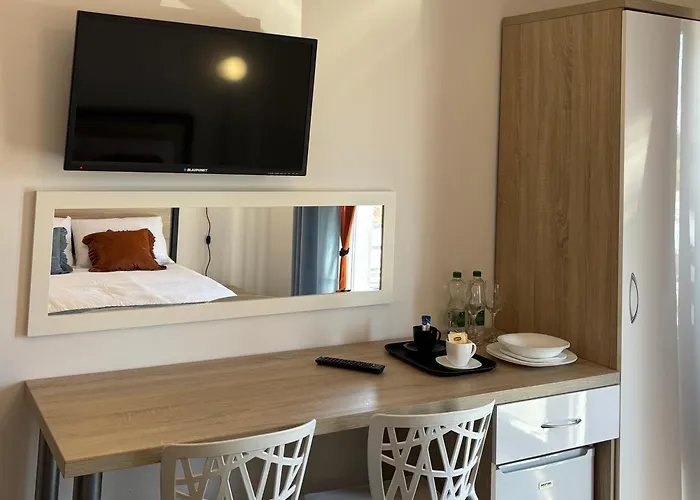 Palisander Z Widokiem Na Morze *