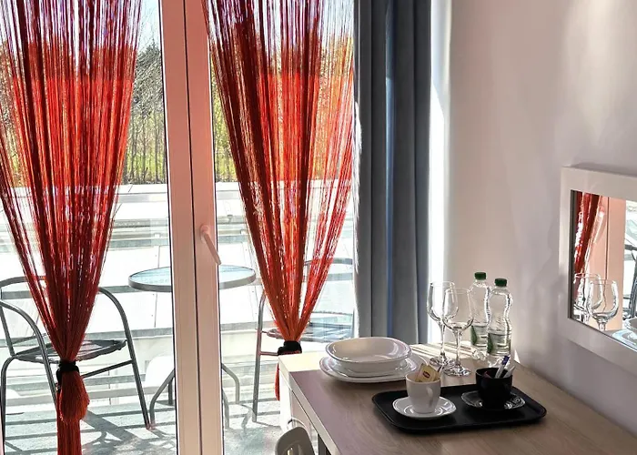 Palisander Z Widokiem Na Morze Trzęsacz