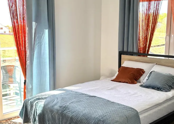 Appartamento Palisander Z Widokiem Na Morze