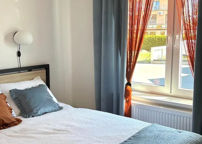 Palisander Z Widokiem Na Morze Lägenhet Trzęsacz