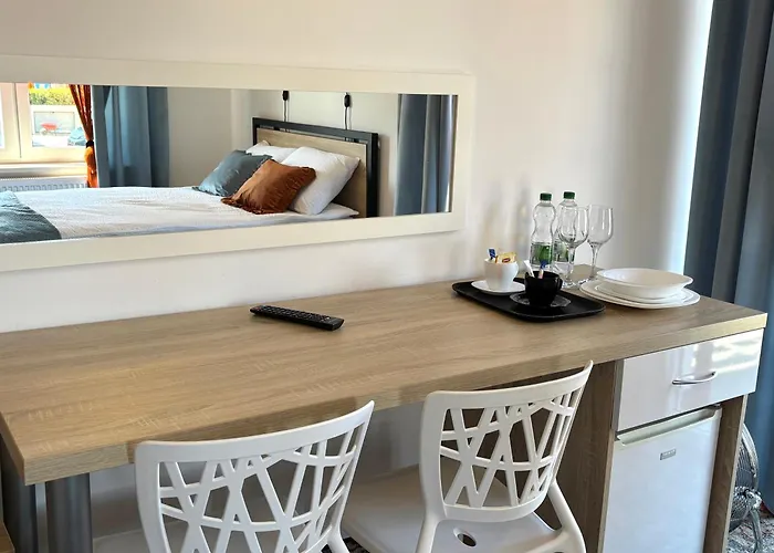 Palisander Z Widokiem Na Morze Trzęsacz