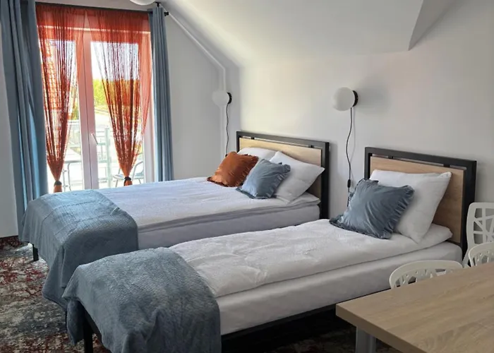 Lägenhet Palisander Z Widokiem Na Morze *