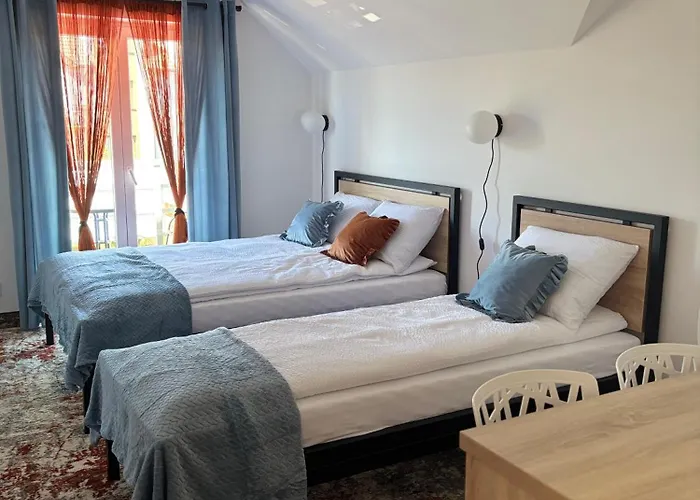 Palisander Z Widokiem Na Morze Appartamento Trzęsacz