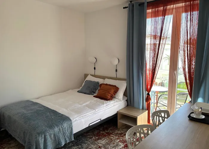 Lägenhet Palisander Z Widokiem Na Morze Trzęsacz