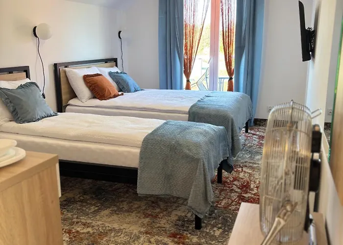 Palisander Z Widokiem Na Morze Trzęsacz