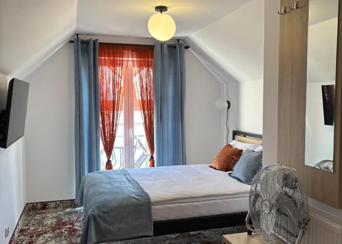 Lägenhet Palisander Z Widokiem Na Morze