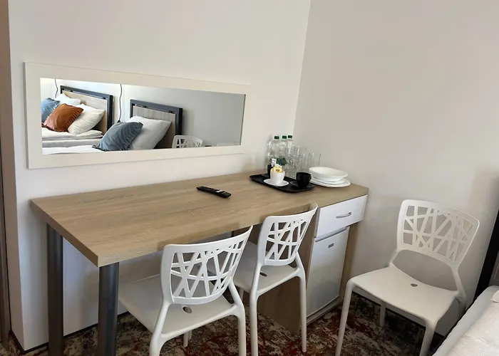 Palisander Z Widokiem Na Morze Lägenhet *