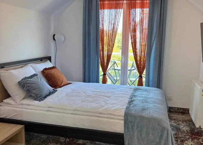 Appartamento Palisander Z Widokiem Na Morze Trzęsacz