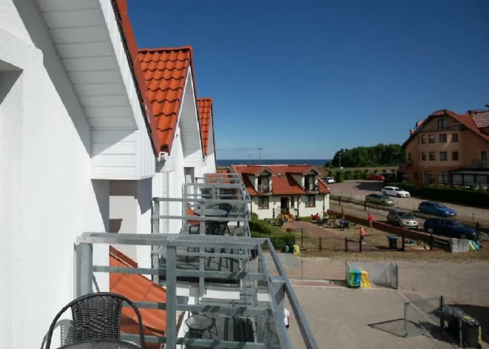 Palisander Z Widokiem Na Morze Trzęsacz