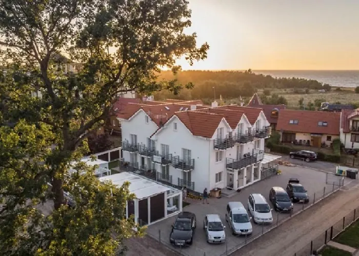 Lägenhet Palisander Z Widokiem Na Morze *