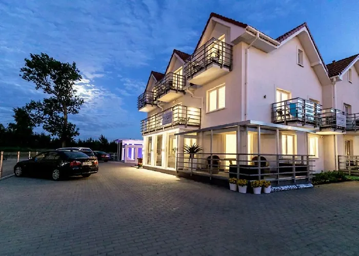 Palisander Z Widokiem Na Morze * Trzęsacz