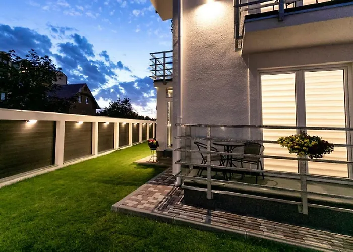 Appartamento Palisander Z Widokiem Na Morze