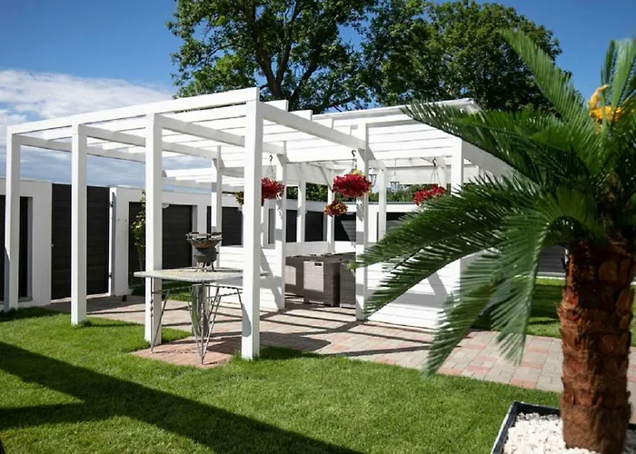 Palisander Z Widokiem Na Morze Apartmán Trzęsacz