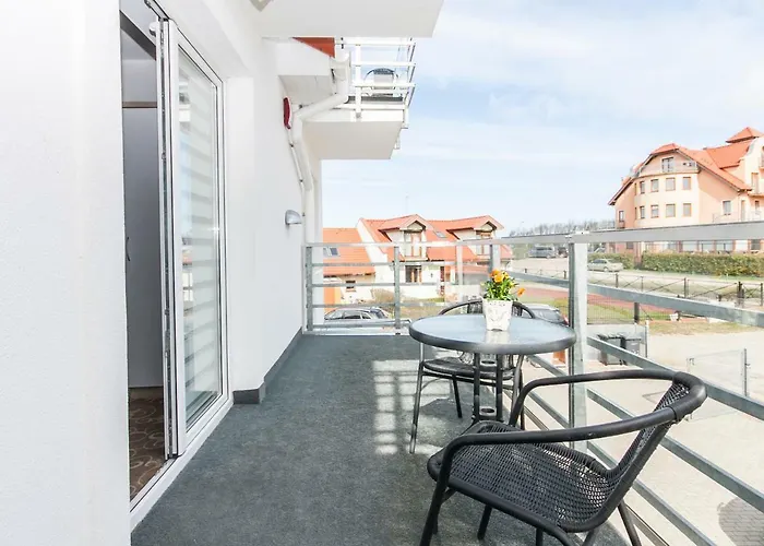 Palisander Z Widokiem Na Morze Lägenhet *