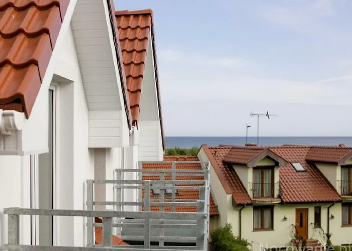 Lägenhet Palisander Z Widokiem Na Morze *